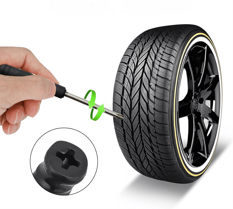 Tire Repair Rubber Nails Kit