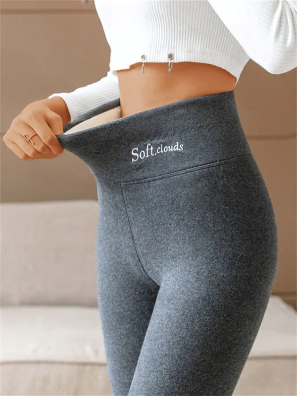 Velvet Thermal Leggings