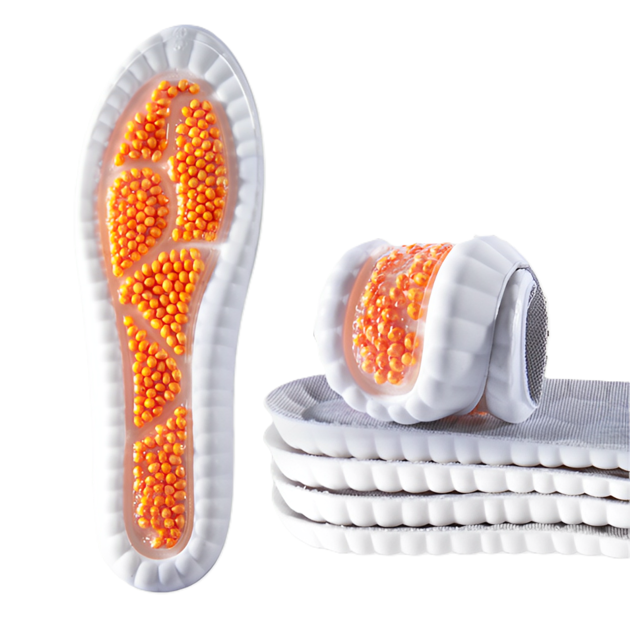 OrthoSense Comfort – Solette comfort - Arancione - 35-36