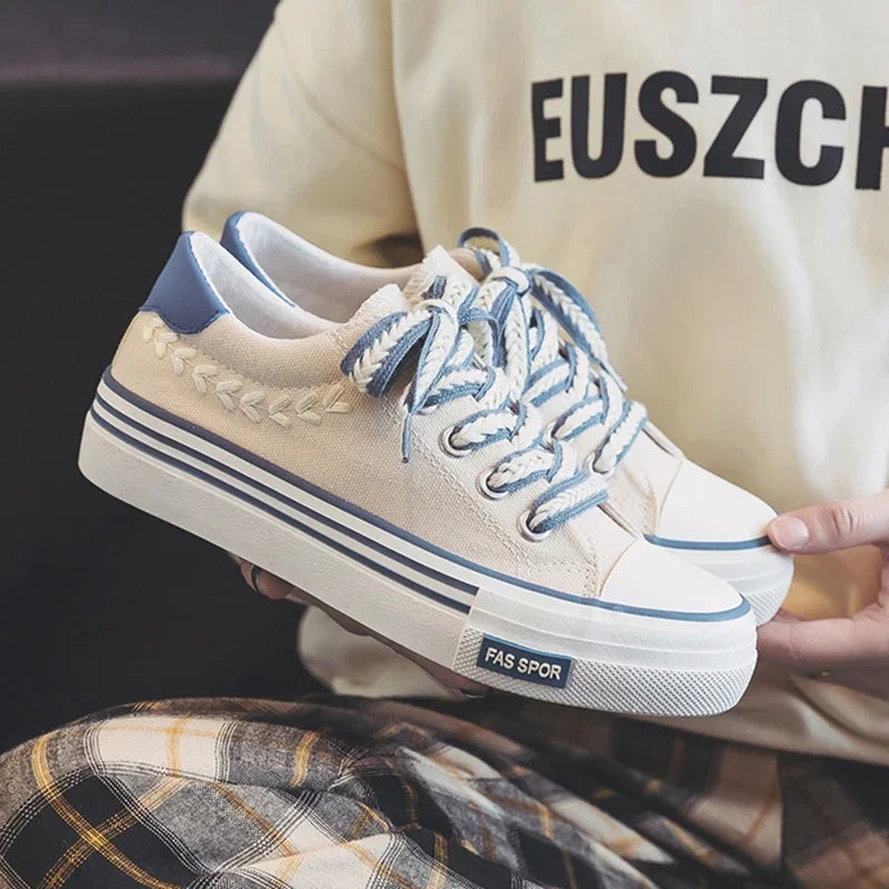 Laurels – Sneakers comode - Bianco - 37