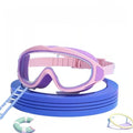 Children's waterproof and anti-fog swimming goggles