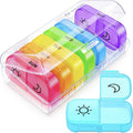 AM PM Weekly Pill Organizer