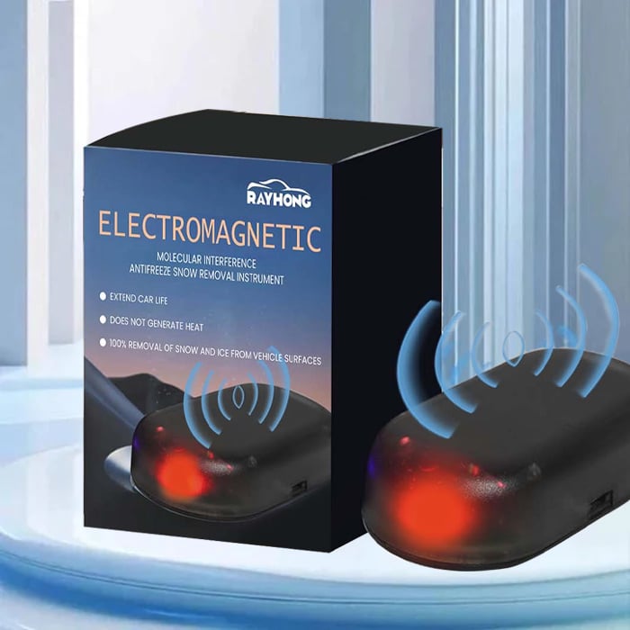 Molecular electromagnetic wave interference Anti-theft tool