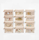Travel Jewelry Box with Small Pouches