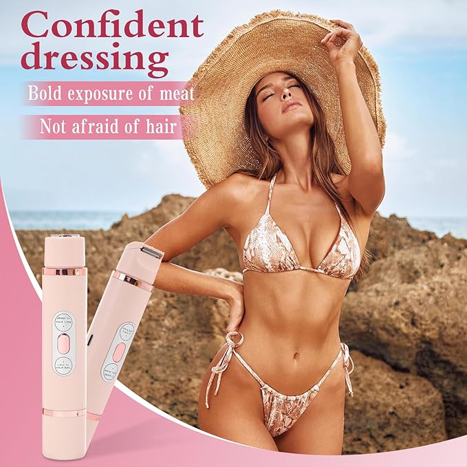 Comfort 2 in 1 Electric Lady Shaver