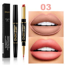 2-in-1 Waterproof Lipstick Lip Liner