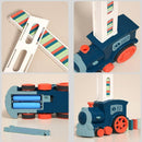 Domino Train Blocks Set