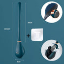 Modern Flexible Silicone Toilet Brush