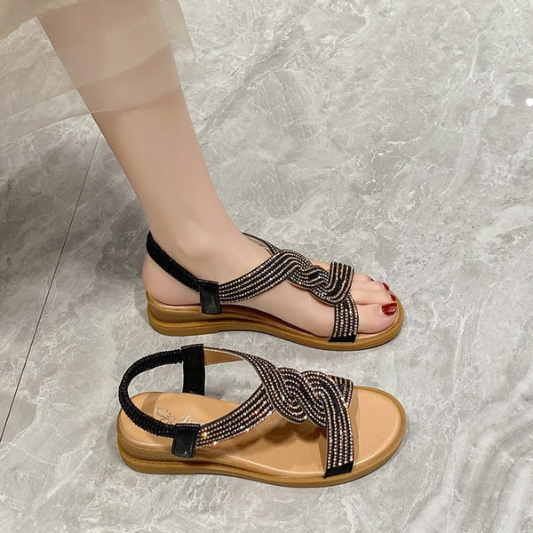 Jasmine – Sandali comodi - Oro - 37