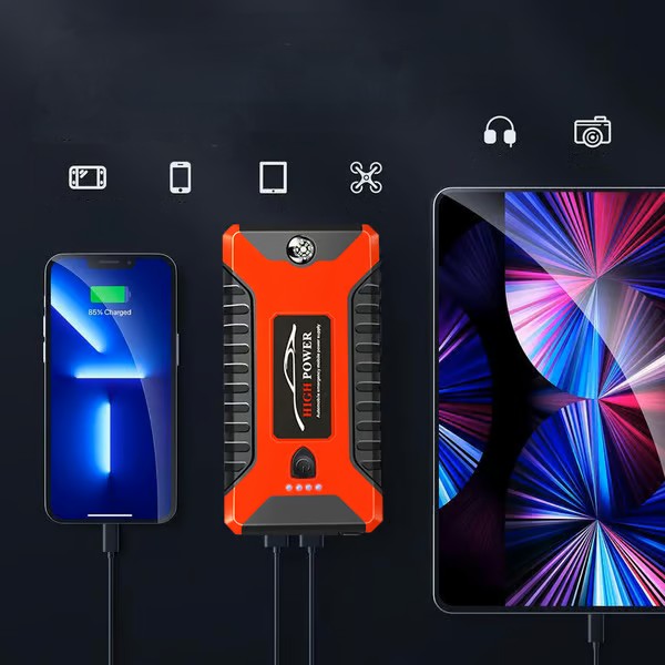 6000mAh Car Battery Jump Starter