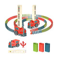 Domino Train Blocks Set