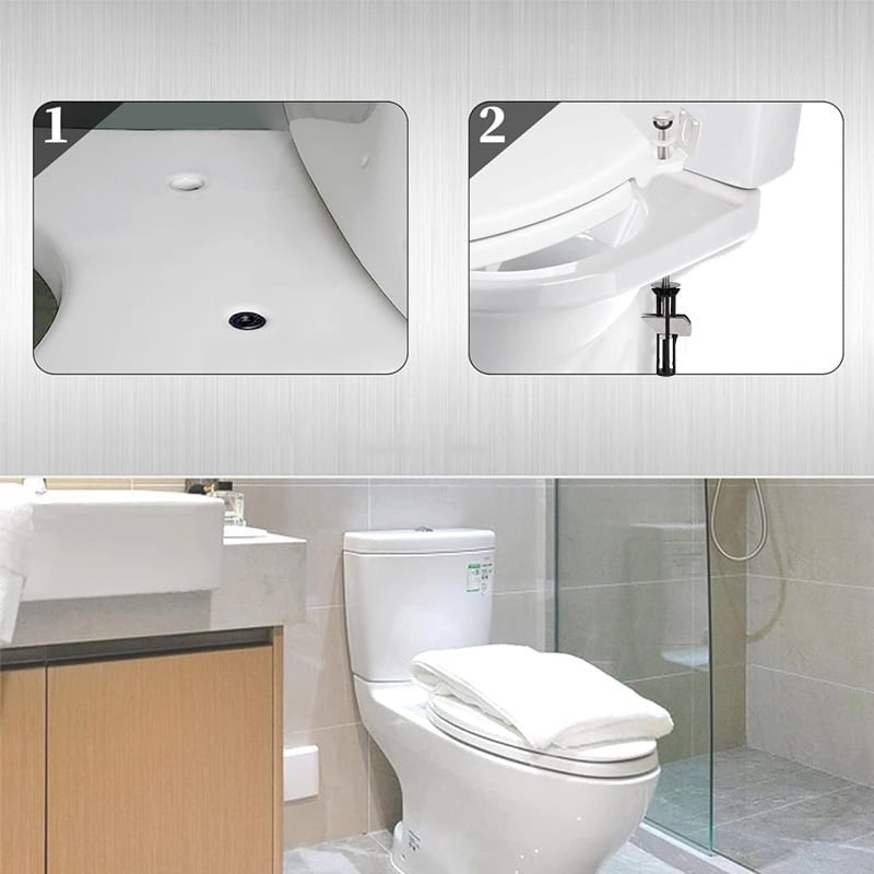 Heavy Duty Toilet Seat Fastener Bolt kit