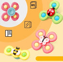 Suction Cup Spinner Toys