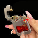 Mecha Metal Rocker Lighter