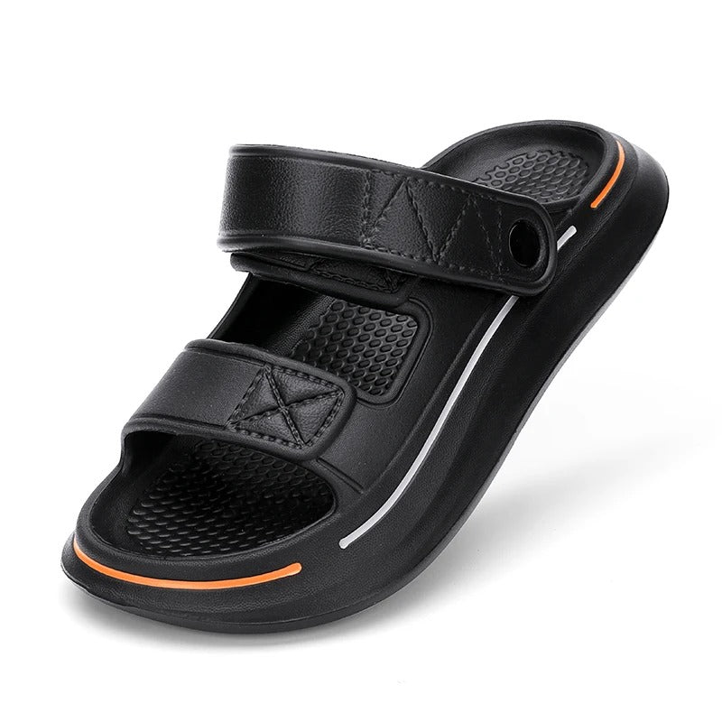 Horizon – Sandali comodi - Nero - 36