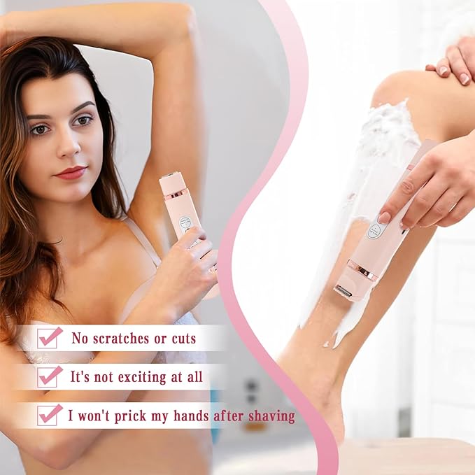 Comfort 2 in 1 Electric Lady Shaver