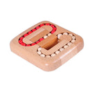 Rotating Magic Bean Toy Wood Puzzles For Adults and Kids