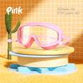 Children's waterproof and anti-fog swimming goggles