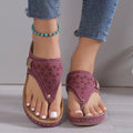 Camélia Orthopedic Sandals