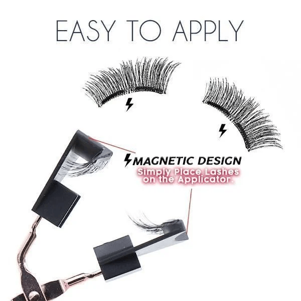 REUSABLE MAGNETIC EYELASH SET