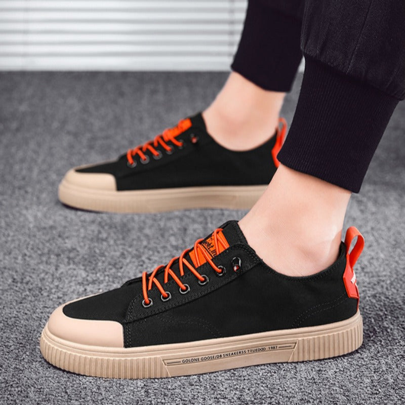 Vulcan – Sneakers comode - Arancione - 37