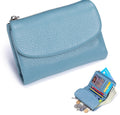 Pebble Leather Wallet
