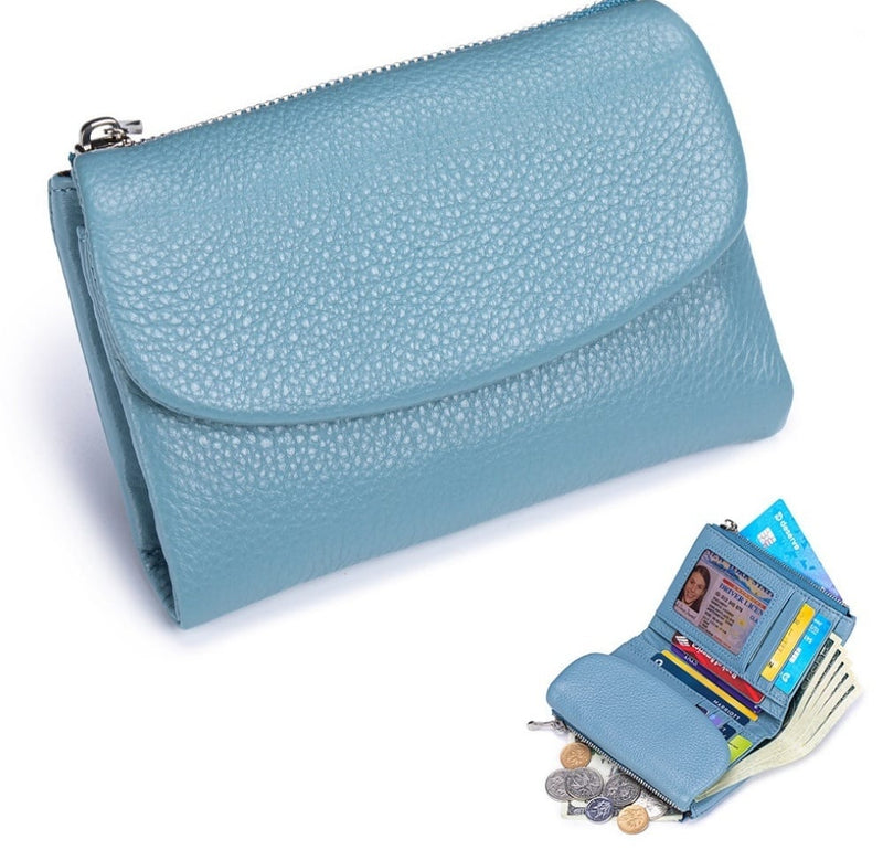 Pebble Leather Wallet