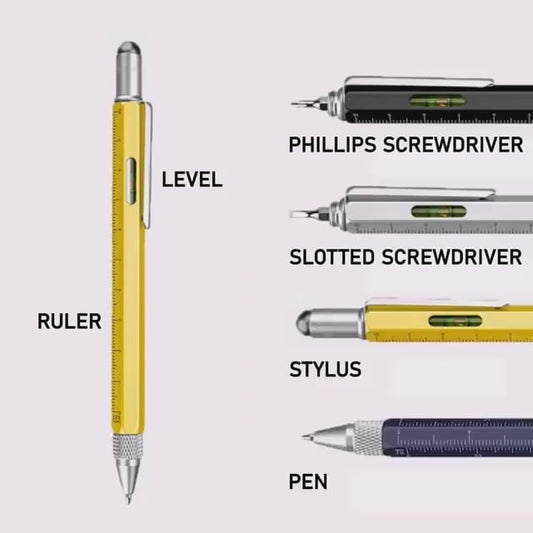 Multi-Functional Stylus Pen