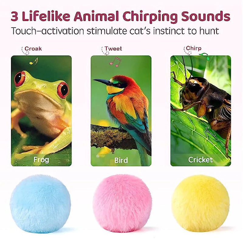 Smart Interactive Ball Toy For Cat