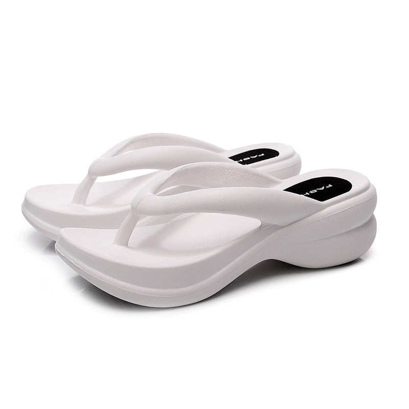 Fashion – Sandali comodi – Modello 2 - Bianco - 37