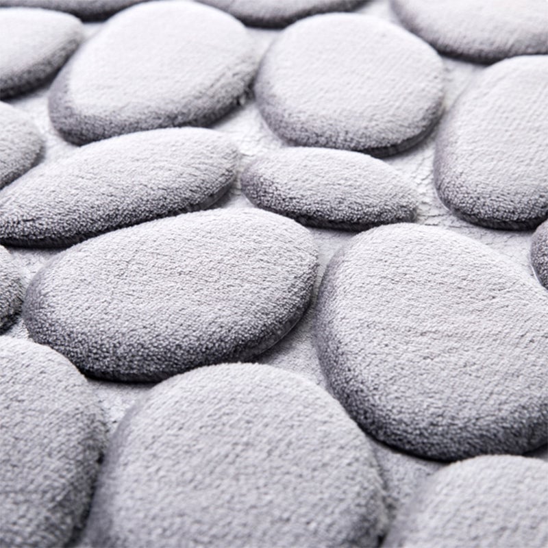 Non-Slip Mat with Pebble Pattern