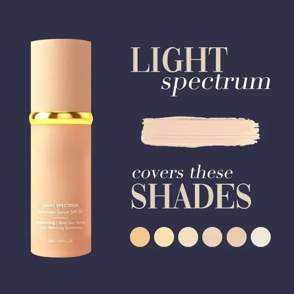 Enjoyaitlife Foundation 4 in 1 - Light Spectrum