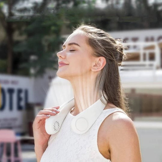 Portable Neck Fan