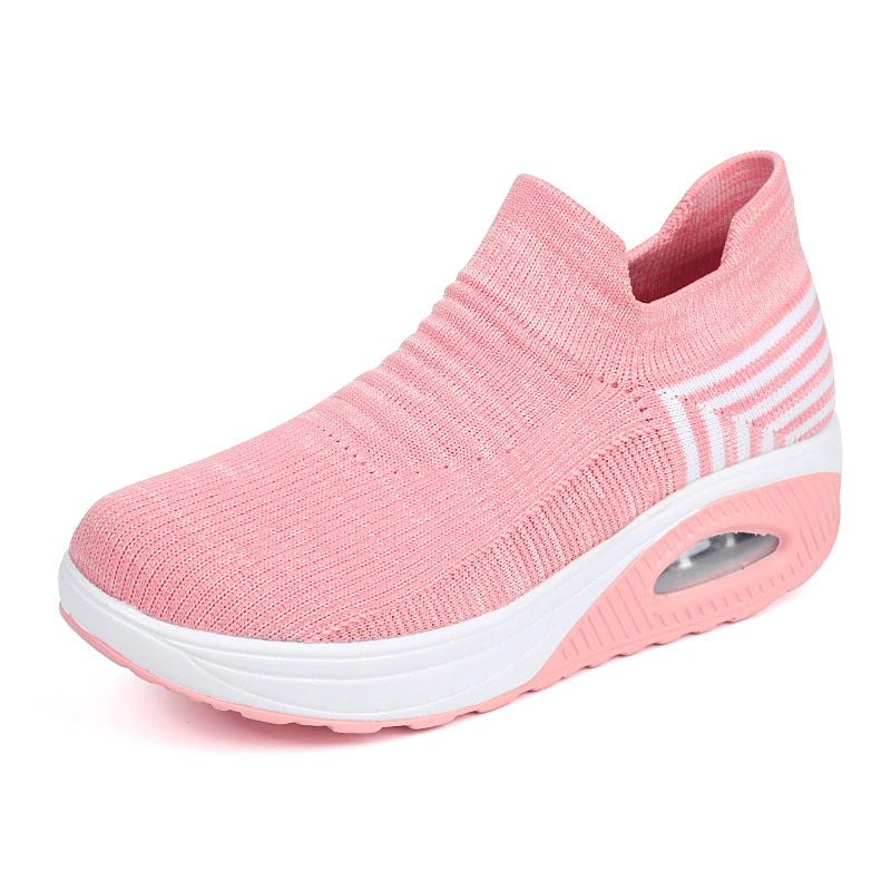 Active – Sneakers sportive comode - Lilla - 43
