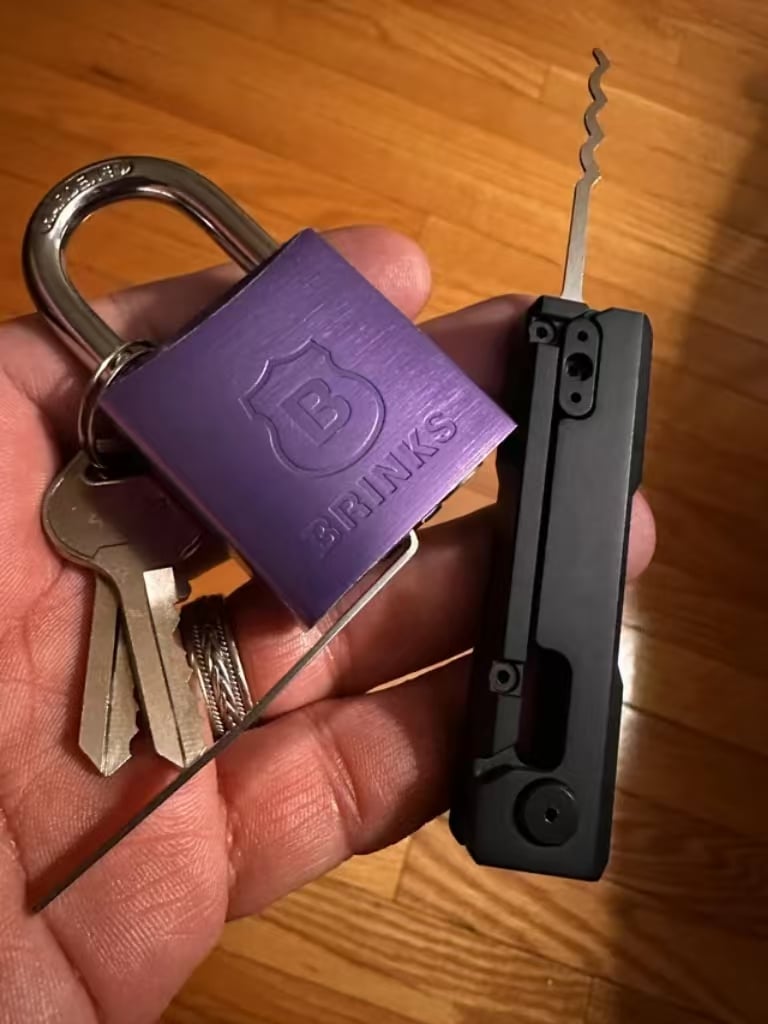 Lock Pick Set