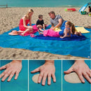 Lightweight Sandless Beach Mat