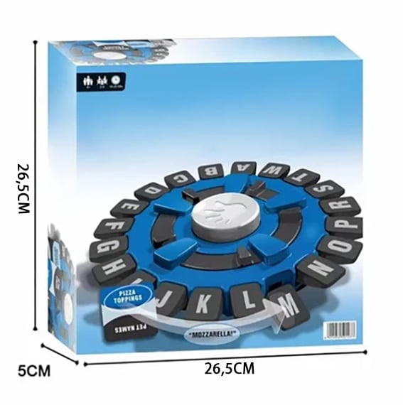 Word Rush Game - Fast-Paced Family Fun