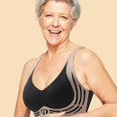 Wire-Free Top Support Bra