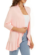 Ladies Casual Lightweight Cardigan