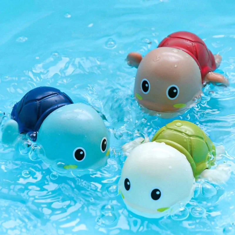 Swimming Turtles Bath Toy