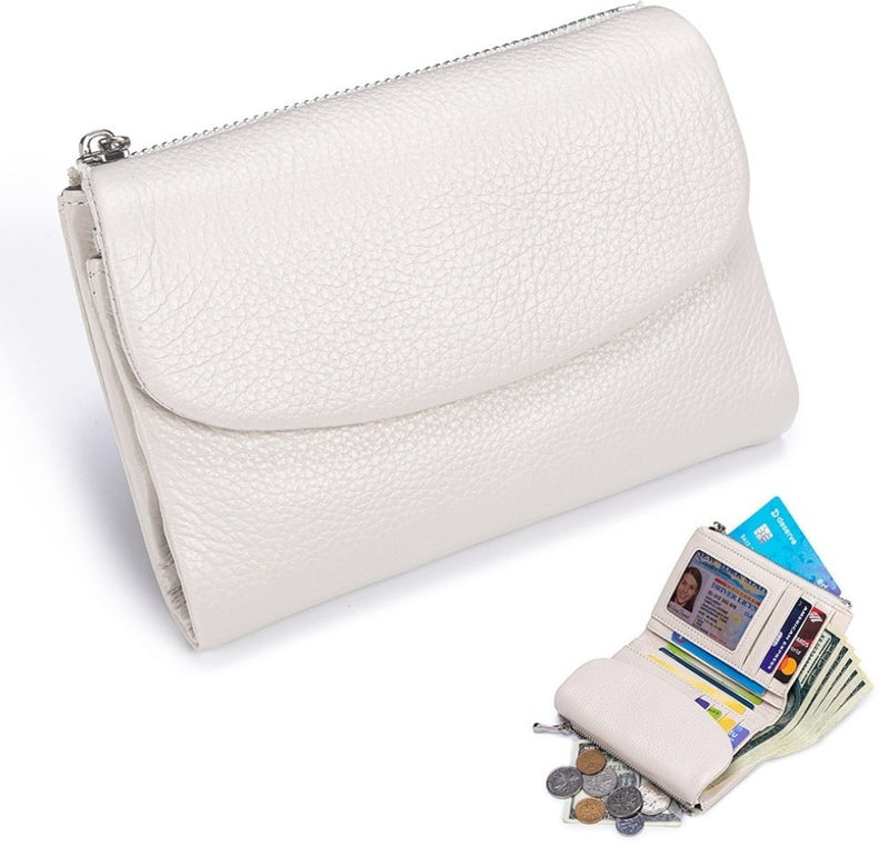 Pebble Leather Wallet