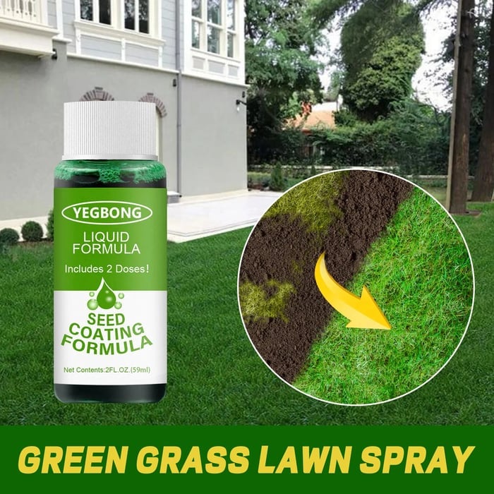GREEN GRASS & PEST CONTROL LAWN SPRAY