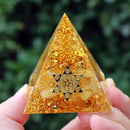 The Wealth & Prosperity Ceregat Orgonite Pyramid