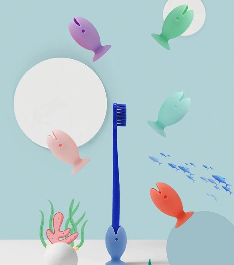 Tooth Brush Cover Cap Stand