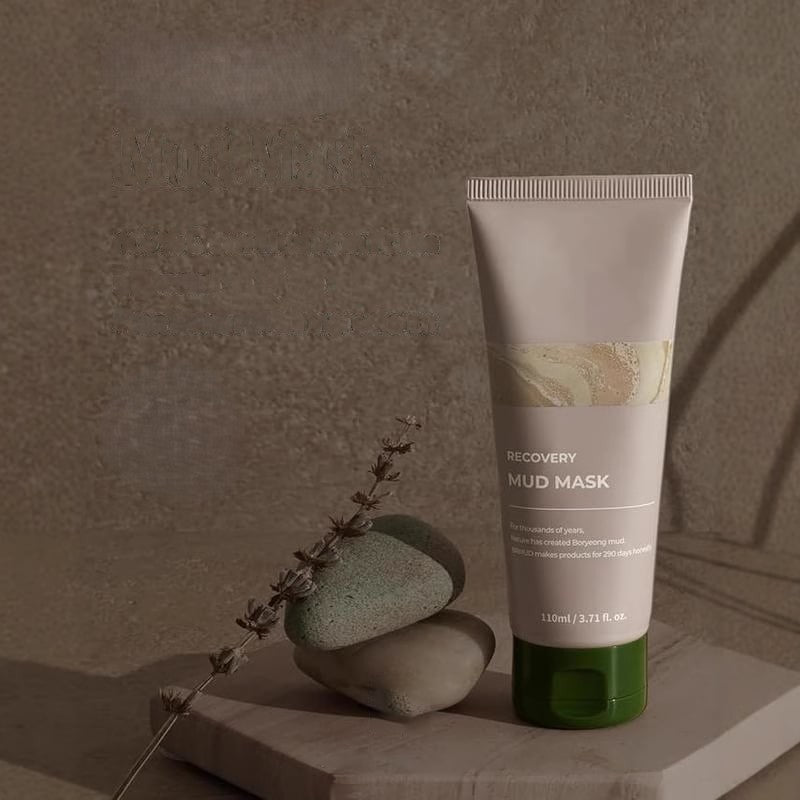 Mud Mask - Deep Cleansing & Hydrating with Boryeong Mud