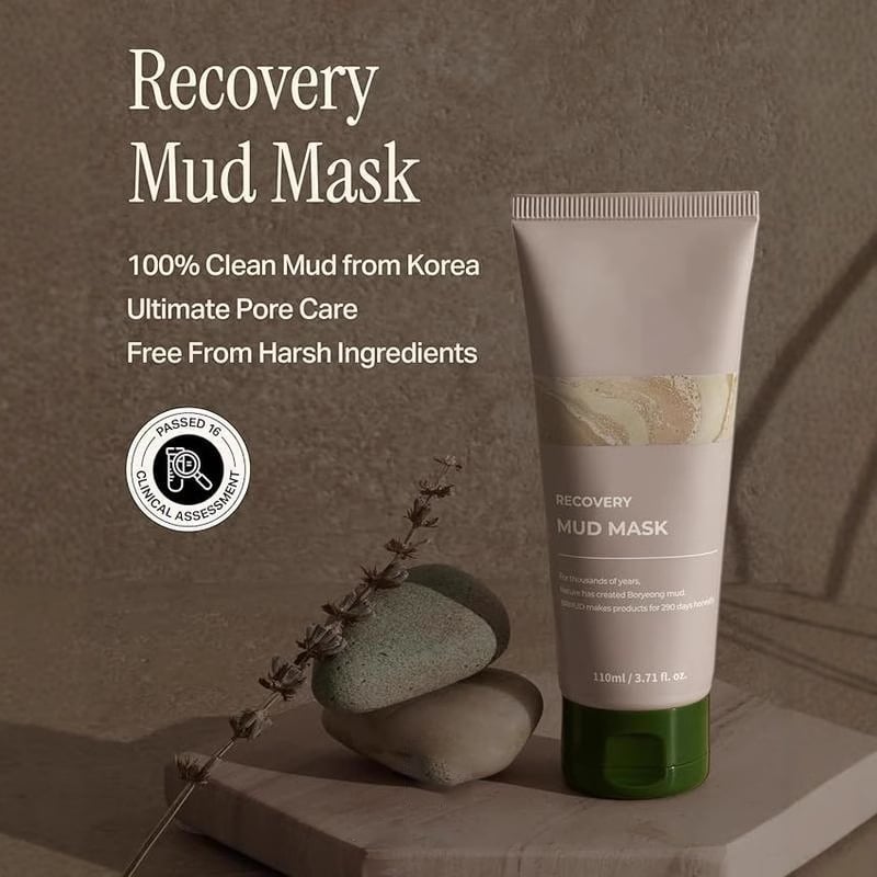 Mud Mask - Deep Cleansing & Hydrating with Boryeong Mud