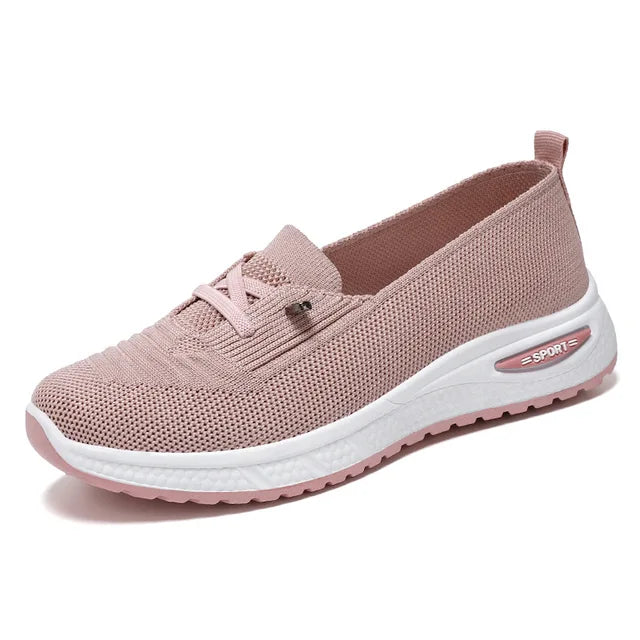 OrtoCare – Sneakers comode - Rosa - 36