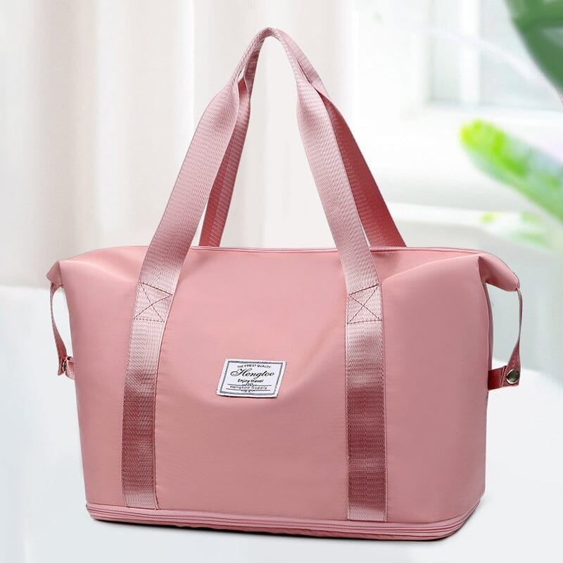 High-capacity Extensible Wet Separation Travelling Bag