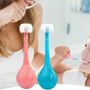 Three-sided Children's Toothbrush