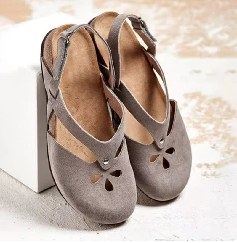 Iza – Sandali comodi - Grigio - 40